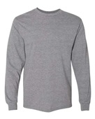 Gildan Hammer Adult 6 oz. Long-Sleeve T-Shirt H400 GRAPHITE HEATHER Primary